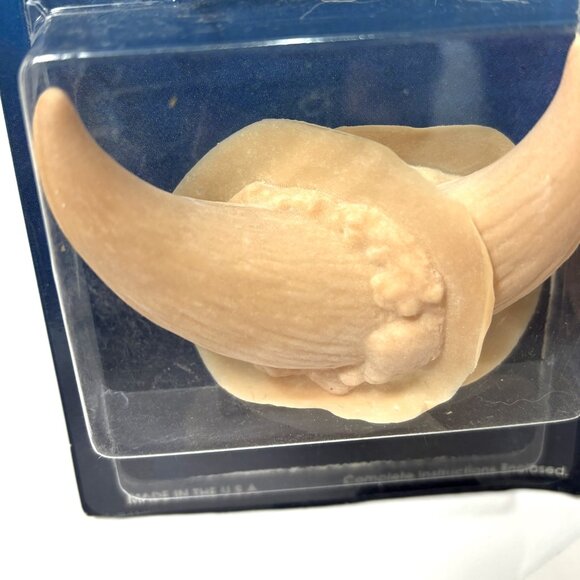 Cinema Secrets Woochie Small Universal Horns Latex Appliance NWT NOS - Picture 3 of 12